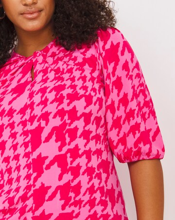 Luxe Jersey Twist Detail Top