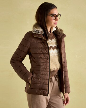 Joules Beckley Quilted Jacket
