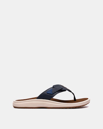Clarks Brinkley Sandals - Navy