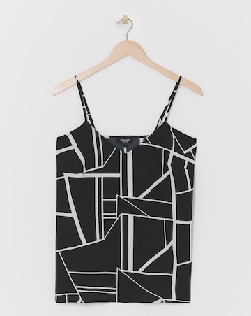 Printed Strappy Cami