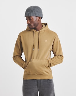 Union Garment Dyed Hoodie-Tan