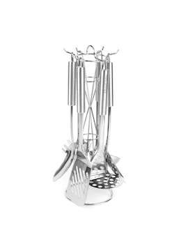 Russel Hobbs 6 Piece Utensil Set Stand
