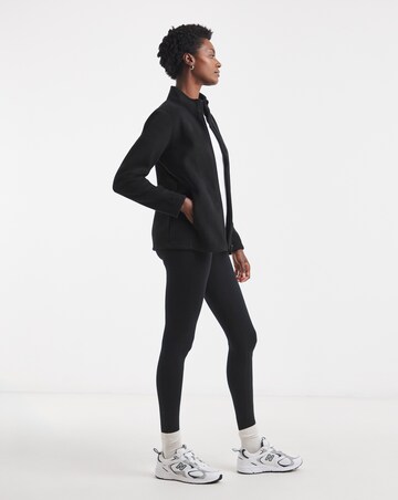 Zip Up Slim Fleece Jacket