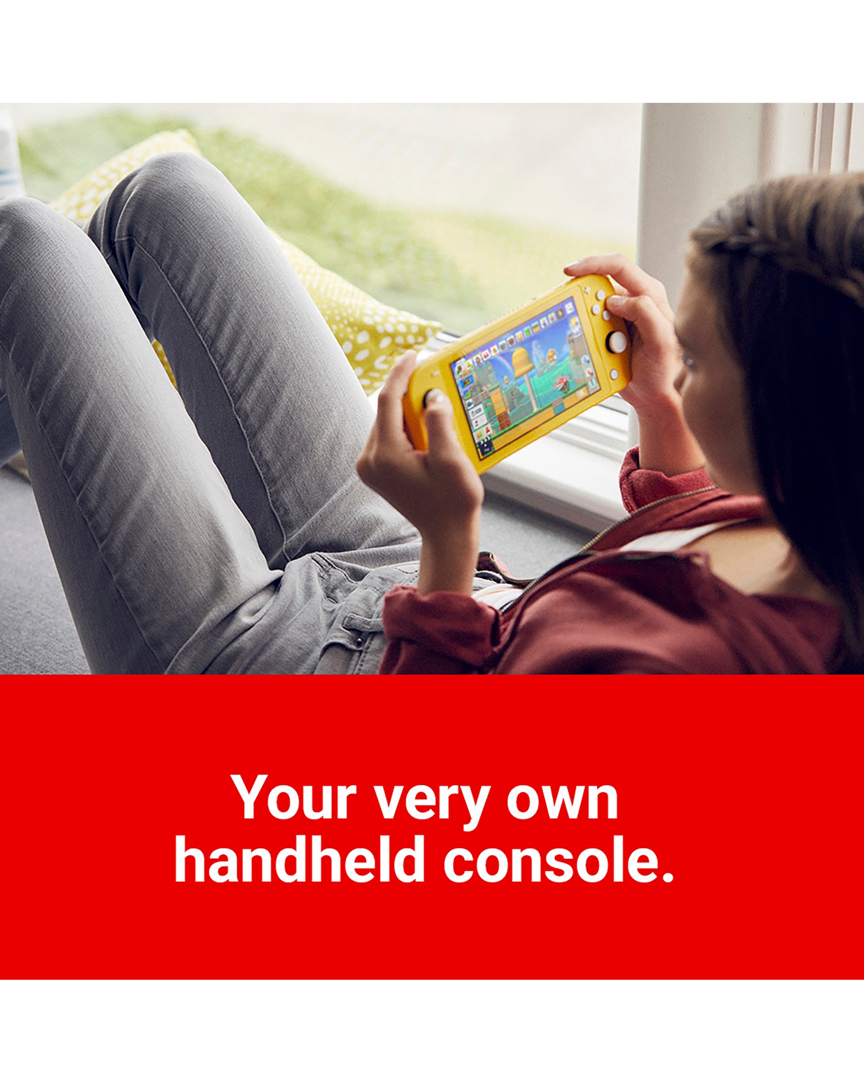 Nintendo Switch Lite Console - Blue | Fashion World