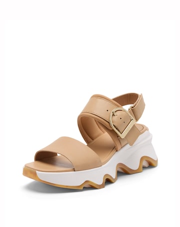 Sorel Kinetic Impact Wedge Sandals