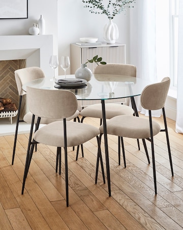 Antonia Space Saving Dining Set