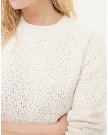 FatFace Ella Textured Jumper