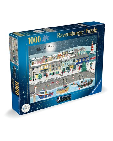 Coastal Christmas, 1000pc