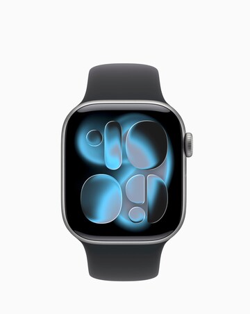 Apple Watch Series 11 GPS 46mm - Space Grey Aluminium/Black Sport Band - M/L