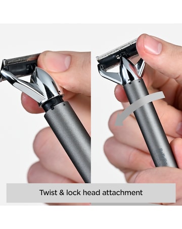 Babyliss X-Blade Chrome Shaver