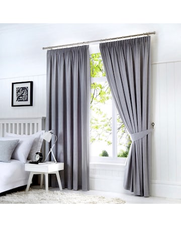 Fusion Dijon Blackout Thermal Curtains