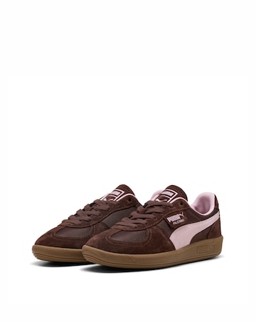 PUMA Palermo Vintage Suede Trainers