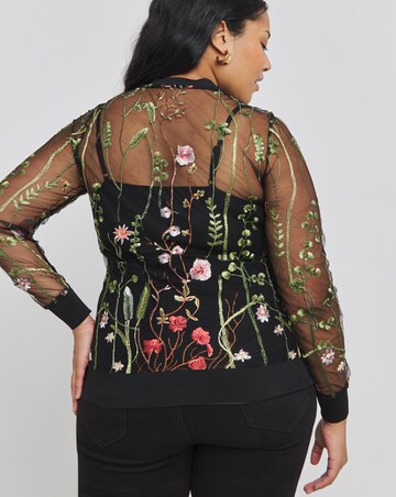 Joe Browns Beautiful Embroidered Top with Cami