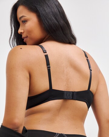 Figleaves Curve Goddess Seductive Fantasy Bra B-F - Black