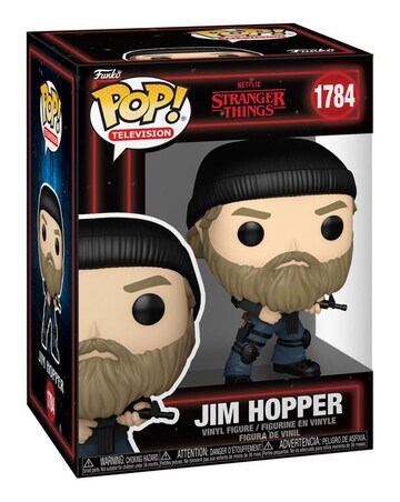 Pop! Vinyl - Stranger Things S5 - Jim Hopper