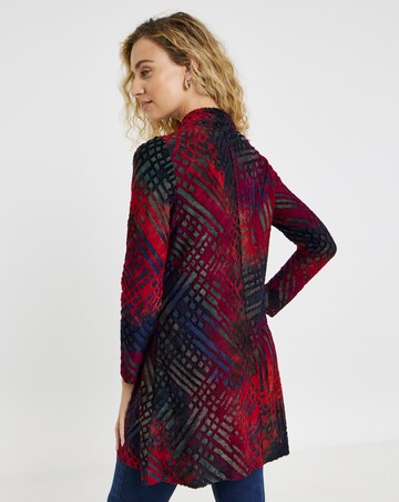 Joe Browns Evelyn Burn Out Jersey Tunic