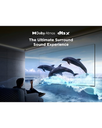 TCL 50T6CUK 50in 4K QLED Fire TV with Freely