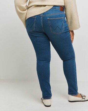 Wrangler High Rise Skinny Jeans