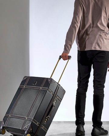 Rock Vintage Medium Suitcase