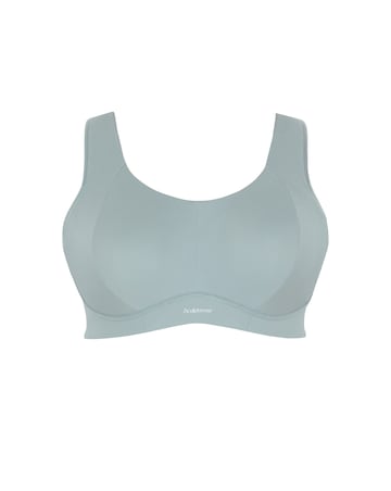 Sculptresse Thrive Non Padded Pale Green Wired High Impact Sports Bra