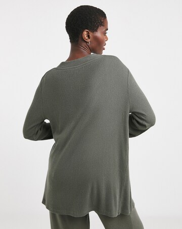 Soft Touch Longline Cardigan