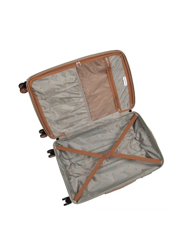 IT Luggage Convertible Large Suitcase with Removable Wheels