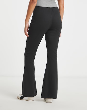 Chocolate Flared Jogger