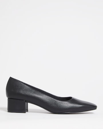 Orlia Flexi Sole Block Heel - Ultra Wide Fit (EEE)