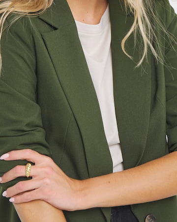Single Breasted Blazer