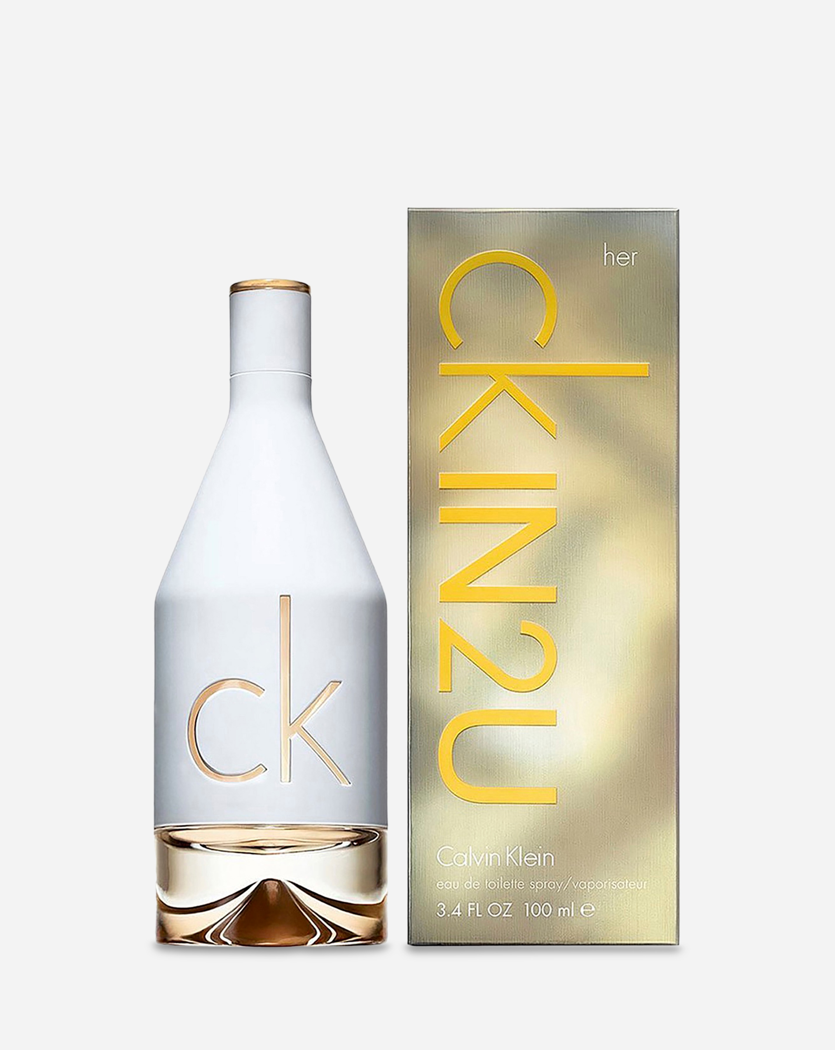 Calvin Klein IN2U Ladies Eau de Toilette - 100ml