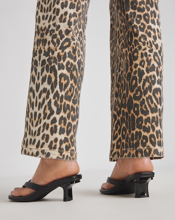 Clarity Toe Post Kitten Heels - Extra Wide Fit (EEE)