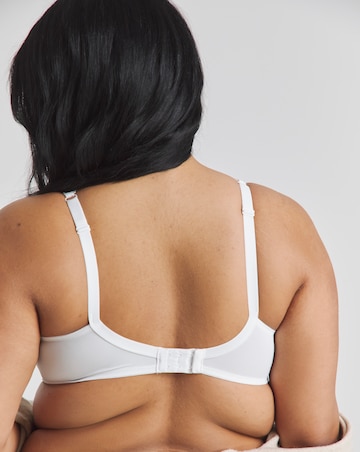 Pretty Secrets (2 Pack) Lottie Lace Non Wired Bras (B-F) White/Black