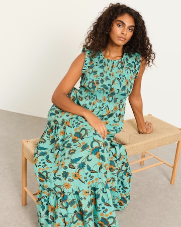 Fatface Anais Batik Maxi Dress