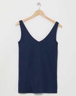 Navy Reversible Vest