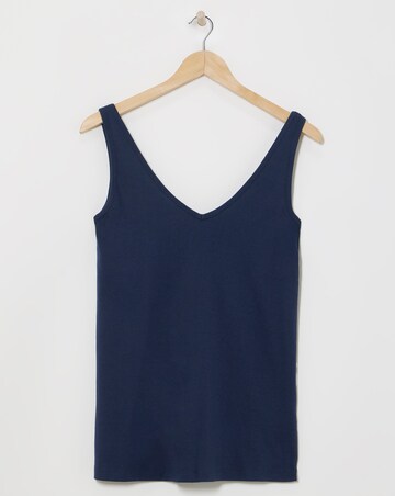 Navy Reversible Vest