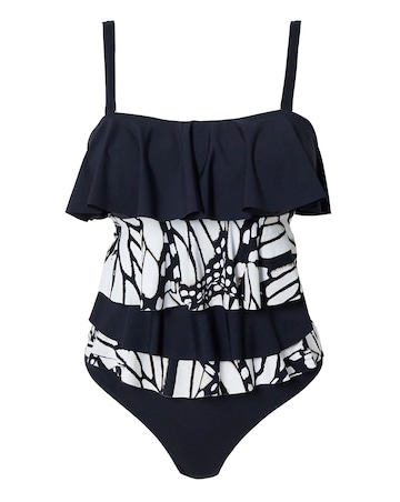 MAGISCULPT Ruffle Swimsuit