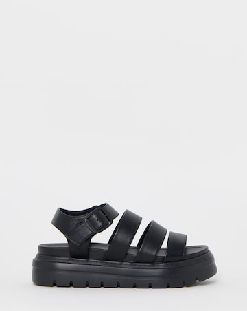 Heavenly Feet Saffron Fisherman Chunky Sandals - Extra Wide Fit (EEE)