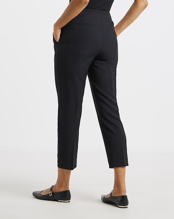 Value Essentials Cropped Tapered Leg Trousers