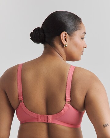 Goddess Keira Full Cup Wired Bra Rose