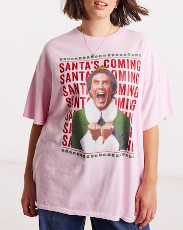 Pink Elf License T-Shirt