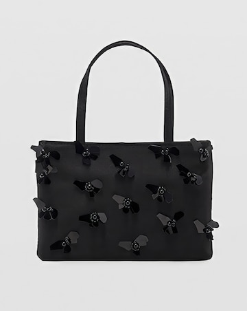 Mango Floral Grab Bag