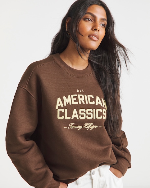 Tommy Hilfiger Modern Varsity Terry Sweatshirt