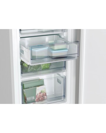 Candy CCT3L517ESK-1 176cm High 50/50 Fridge Freezer Silver + Install