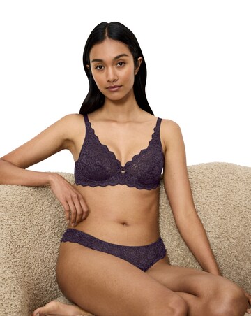 Triumph Amourette Full Cup Wired Bra Brandy