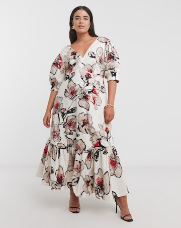 Joanna Hope Cotton Prom Dress