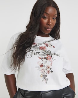 Religion Free Spirit Jillian Relaxed Tee