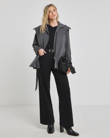 Religion Rhodium Trenchcoat