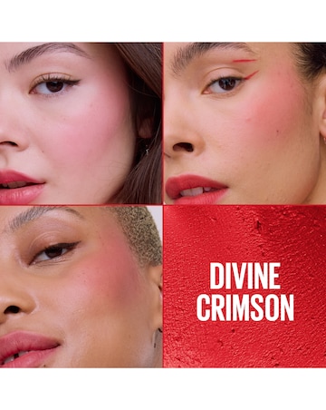 Maybelline Cloudtopia Blush Cheek & Lip Mousse #3 Divine Crimson