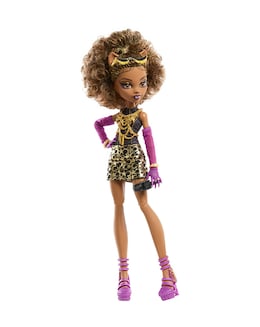 Monster High Skulltimate Secrets: Hauntlywood Mysteries Clawdeen Wolf Doll