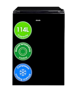 Abode 50cm Undercounter Larder Fridge - Black
